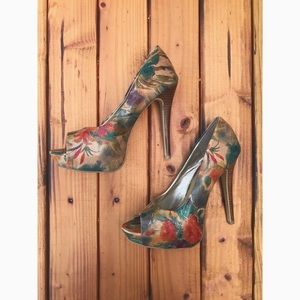 Diba - Floral Heels